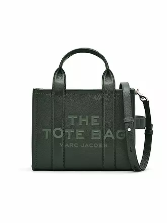 MARC JACOBS | Sac en cuir - Cabas THE SMALL TOTE LEATHER | dunkelgrün